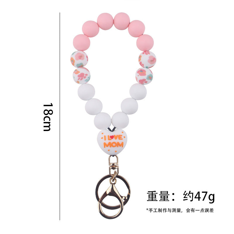 Wholesale Silicone Wrist Keychain